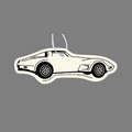 Paper Air Freshener - Corvette Car (Side)